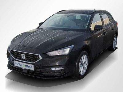 Mitternachtsschwarz Gebraucht 2022 Seat Leon Style Kombi | 20.990 € (Fairer Preis)