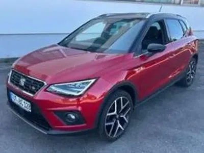 Gebraucht Seat Arona FR 110 PS (80 kW) 2021 Rot SUV
