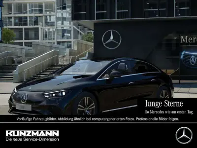 Second-hand Mercedes EQE300 Electric Art 180 kW (245 CP) 2022 Negru Berlinǎ