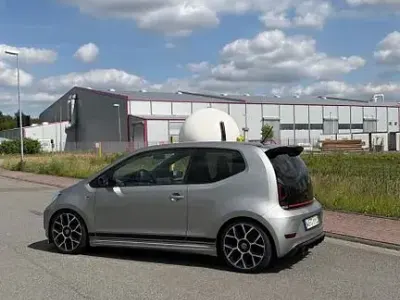 Gebraucht VW up! GTI 116 PS (85 kW) 2018 Silber Kleinwagen