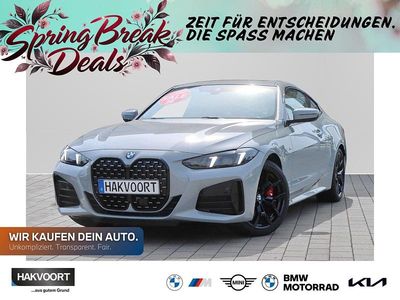 Gebraucht BMW 420 Comfort Edition 184 PS (135 kW) 2024 M brooklyn grau metallic Coupé