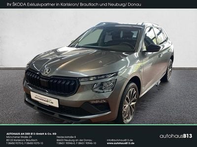 Second-hand Skoda Kamiq Tour 116 CP (85 kW) 2025 Gri SUV