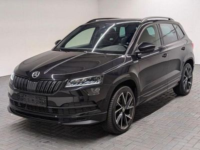 Gebraucht Skoda Karoq SportLine 190 PS (139 kW) 2019 Magicschwarzmet. SUV