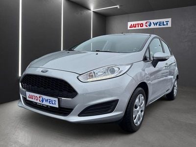 Silber Gebraucht 2016 Ford Fiesta Cool & Sound Edition Limousine | 7.990 € (Fairer Preis)