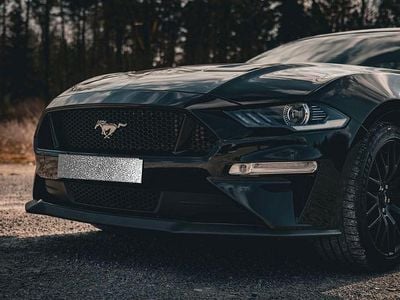 Gebraucht Ford Mustang GT 450 PS (330 kW) 2020 Schwarz Coupé