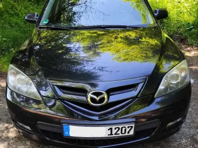 Gebraucht Mazda 3 Inclusive 150 PS (110 kW) 2007 Schwarz Limousine