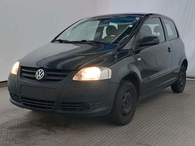 Gebraucht VW Fox Basis 54 PS (39 kW) 2007 Schwarz Kleinwagen