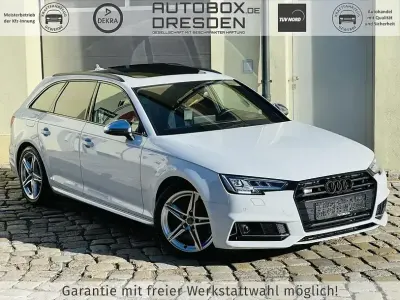 Gebraucht Audi S4 Ambiente 354 PS (260 kW) 2017 Gletscherweiß Limousine