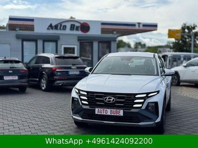 Gebraucht Hyundai Tucson 215 PS (158 kW) 2024 Atlas white SUV