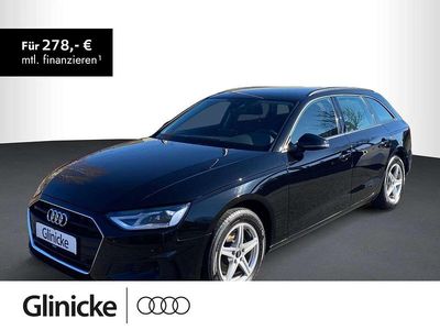 Gebraucht Audi A4 Basis 163 PS (119 kW) 2022 Brillantschwarz Kombi