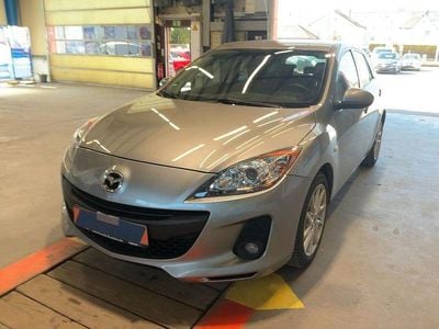 Gebraucht Mazda 3 Edition 150 PS (110 kW) 2012 Grau Limousine