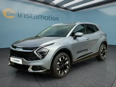 Gebraucht Kia Sportage Spirit 265 PS (194 kW) 2024 Silber SUV