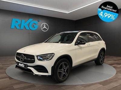 Gebraucht Mercedes GLC300e AMG 306 PS (225 kW) 2022 Weiß SUV