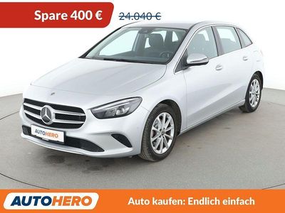 Usata Mercedes B200 Progressive 163 CV (119 kW) 2019 Argento Monovolume