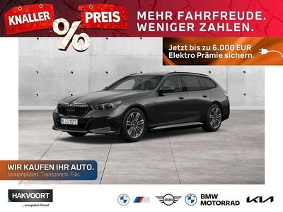Neu BMW 530e M Sport 299 PS (219 kW) 2026 Sophistograu brillanteffekt Kombi