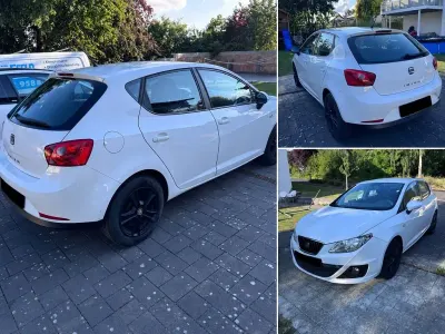 Gebraucht Seat Ibiza Style 69 PS (50 kW) 2011 Weiß Limousine