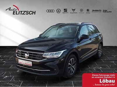 Deep black perleffekt Gebraucht 2022 VW Tiguan Life SUV | 26.950 € (Fairer Preis)