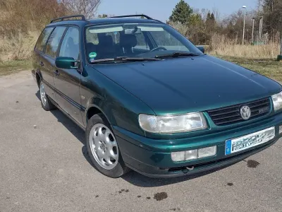 Gebraucht VW Passat 174 PS (127 kW) 1996 Grün Kombi