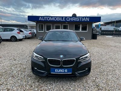 gebraucht BMW 225 d Coupe Sport-Line Navi Bi-Xenon Leder 2*PDC