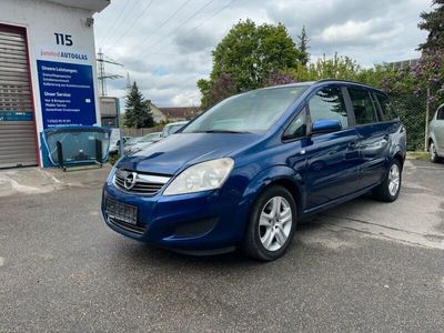 gebraucht Opel Zafira 1.9 CDTI, 7 Sitzer