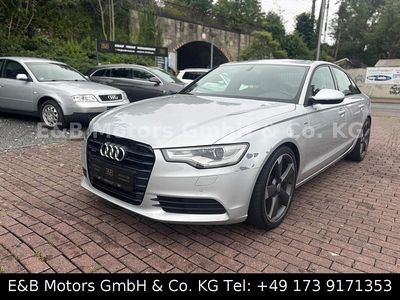 Gebraucht Audi A6 S-Line 204 PS (150 kW) 2013 Grau Limousine