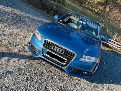 Gebraucht Audi A4 S-Line 140 PS (102 kW) 2007 Blau Kombi