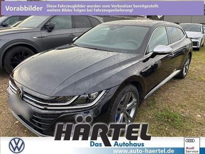 Gebraucht VW Arteon R 320 PS (235 kW) 2023 Deep black perleffekt, pearl effect Kombi