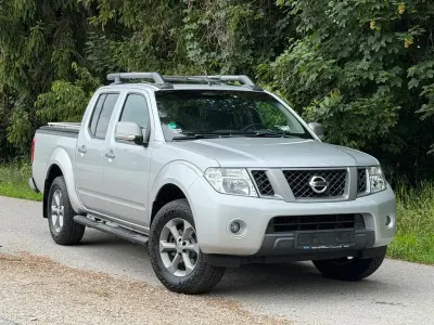 Gebraucht Nissan Navara Platinum 190 PS (139 kW) 2014 Silber Pickup