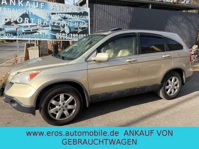 Brugt Honda CR-V 166 HK (122 kW) 2009 Guld SUV