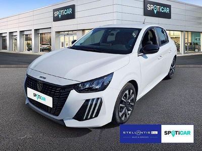 Usata Peugeot 208 Active 75 CV (55 kW) 2024 Bianco Utilitaria