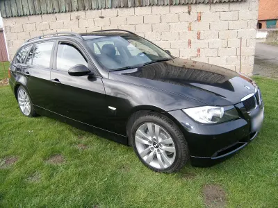 Gebraucht BMW 320 150 PS (110 kW) 2006 Schwarz Kombi