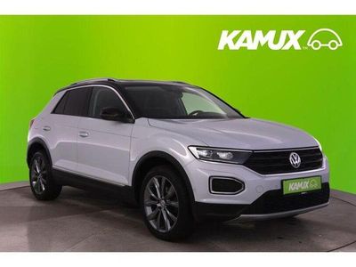 Second-hand VW T-Roc Style 150 CP (110 kW) 2018 Argintiu SUV