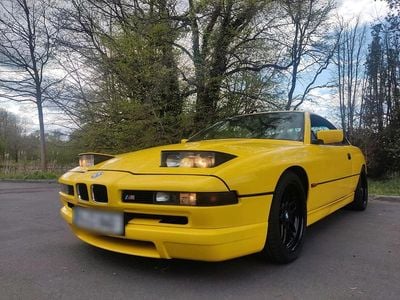 Gebraucht BMW 840 Comfort Edition 286 PS (210 kW) 1993 Gelb Coupé