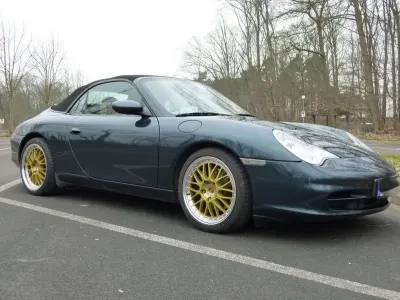 Gebraucht Porsche 911 Carrera 4 Cabriolet