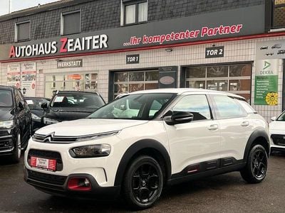 Gebraucht Citroën C4 Feel 110 PS (80 kW) 2018 Weiß Limousine