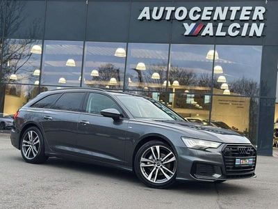 Grau Gebraucht 2022 Audi A6 S-Line Kombi | 27.890 € (Fairer Preis)