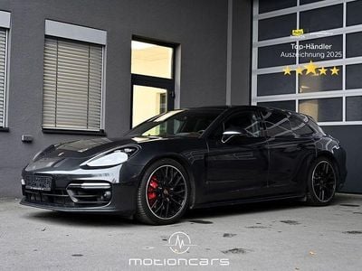 Gebraucht Porsche Panamera Sport Turismo 460 PS (338 kW) 2019 Schwarz Limousine