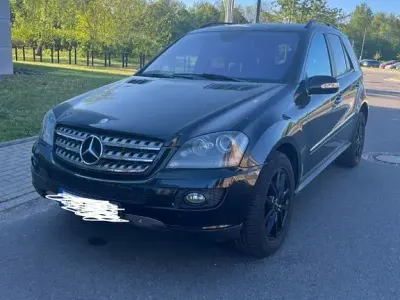 Brugt Mercedes ML320 224 HK (164 kW) 2006 Sort SUV