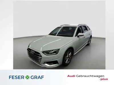 Gebraucht Audi A4 Advanced Plus 150 PS (110 kW) 2024 Gletscherweiß Kombi