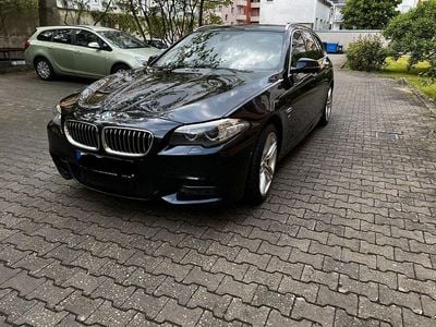 Gebraucht BMW 530 M Sport 258 PS (189 kW) 2014 Schwarz Kombi