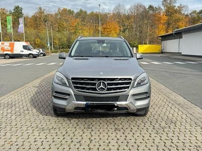 Gebraucht Mercedes ML350 258 PS (189 kW) 2014 Grau SUV