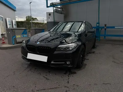 Gebraucht BMW 520 190 PS (139 kW) 2014 Schwarz Kombi