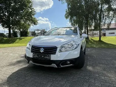 Gebraucht Suzuki SX4 S-Cross 120 PS (88 kW) 2015 Weiß SUV