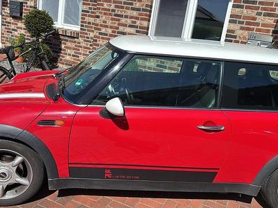 Usata Mini Cooper 2003 Rosso Utilitaria