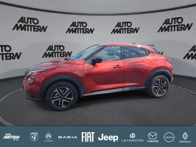 Gebraucht Nissan Juke N-Connecta 94 PS (69 kW) 2026 Fuji sunset red SUV