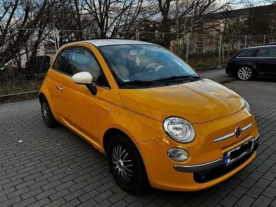 Gebraucht Fiat 500 69 PS (50 kW) 2015 Gelb Kleinwagen