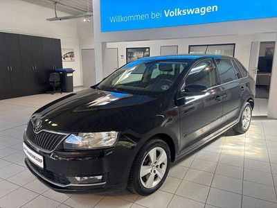 Gebraucht Skoda Rapid Ambition 110 PS (80 kW) 2018 Schwarz Kleinwagen