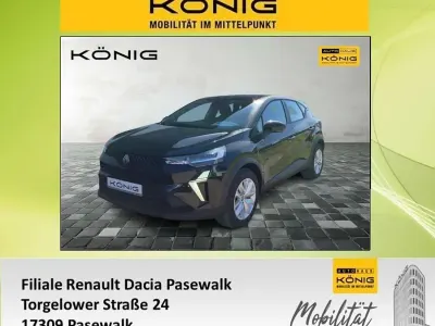 Gebraucht Renault Captur Evolution 91 PS (66 kW) 2025 Schwarz SUV