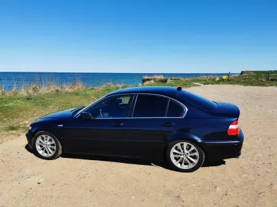 Brugt BMW 330 Performance 231 HK (169 kW) 2004 Sort Sedan