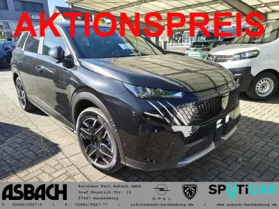 Neu Peugeot 5008 Allure 145 PS (106 kW) 2026 Schwarz SUV